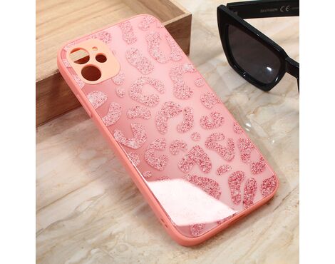Futrola Shiny glass - iPhone 11 6.1 roza.