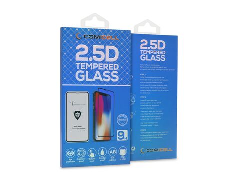Zastitna folija za ekran GLASS 2.5D - Samsung A725F/A726B Galaxy A72 4G/A72 5G (EU) crna (MS).