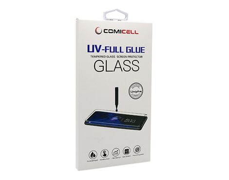 Zastitna folija za ekran GLASS 3D MINI UV-FULL GLUE - Samsung N985F Samsung N980 Galaxy Note 20 Ultra zakrivljena providna (bez UV lampe) (MS).