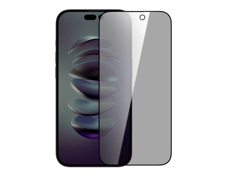Zastitna folija za ekran GLASS Nillkin Guardian - iPhone 14 Pro (6.1) crna (MS).