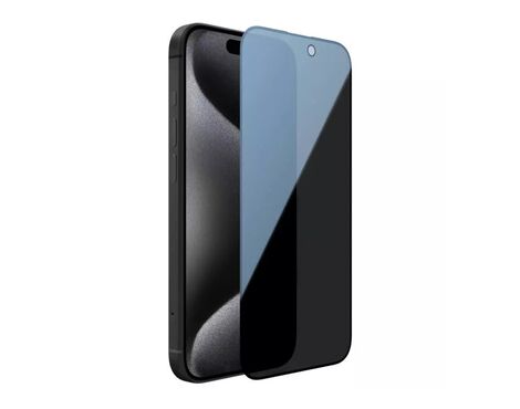 Zastitna folija za ekran GLASS Nillkin Guardian - iPhone 15 Pro (6.1) crna (MS).