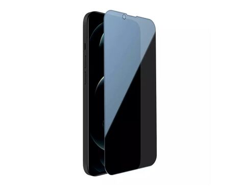 Zastitna folija za ekran GLASS Nillkin Guardian - iPhone 15 Plus crna (MS).