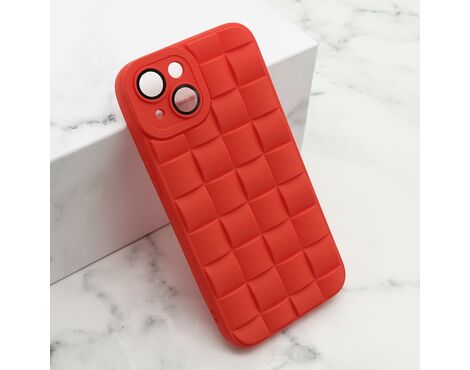 Futrola 3D WALL - iPhone 14 (6.1) crvena (MS).