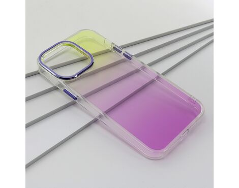 Futrola ACRYLIC - iPhone 14 Pro Max (6.7) svetlo roze (MS).