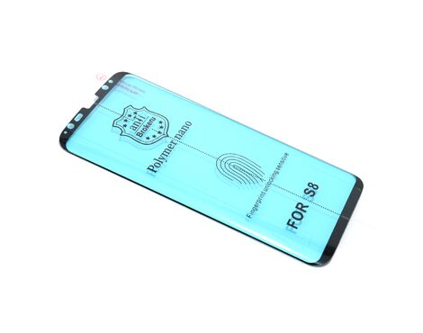 Zastitna folija za ekran POLYMER NANO - Samsung G950F Galaxy S8 crna (MS).