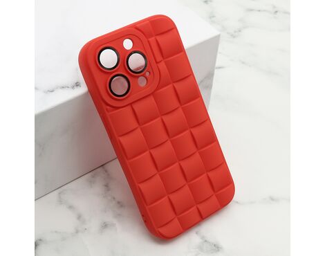 Futrola 3D WALL - iPhone 14 Pro (6.1) crvena (MS).