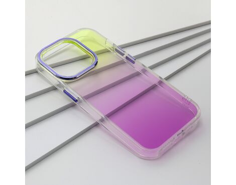 Futrola ACRYLIC - iPhone 14 Pro (6.1) svetlo roze (MS).