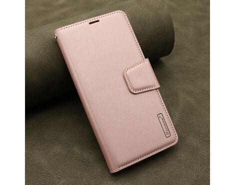Futrola na preklop HANMAN II - iPhone 15 svetlo roze (MS).