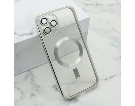 Futrola CAMERA PROTECT MagSafe - iPhone 12 Pro Max (6.7) srebrna (MS).