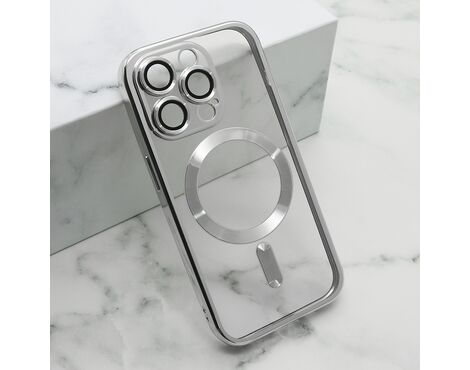 Futrola CAMERA PROTECT MagSafe - iPhone 14 Pro (6.1) srebrna (MS).