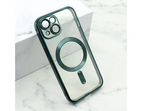 Futrola CAMERA PROTECT MagSafe - iPhone 15 zelena (MS).