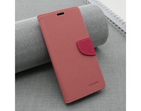 Futrola na preklop MERCURY - Samsung A556 Galaxy A55 5G pink (MS).