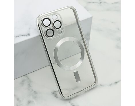 Futrola CAMERA PROTECT MagSafe - iPhone 13 Pro (6.1) srebrna (MS).