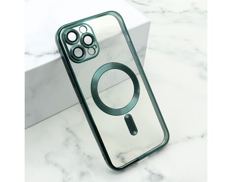 Futrola CAMERA PROTECT MagSafe - iPhone 12 Pro Max (6.7) zelena (MS).