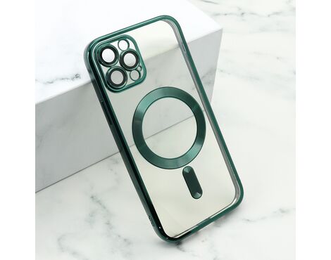 Futrola CAMERA PROTECT MagSafe - iPhone 12 Pro zelena (MS).