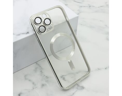 Futrola CAMERA PROTECT MagSafe - iPhone 13 Pro Max (6.7) srebrna (MS).
