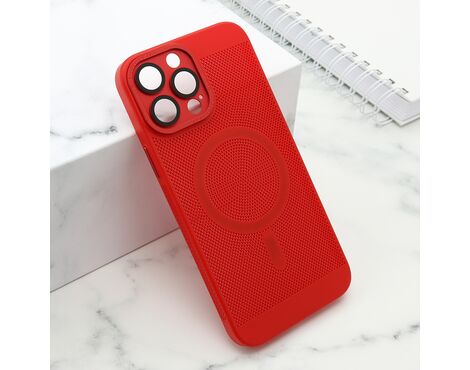 Futrola BREATH MagSafe - iPhone 13 Pro Max (6.7) crvena (MS).