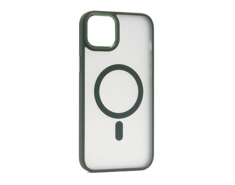 Futrola BLURY MAGSAFE - iPhone 14 Plus (6.7) tamno zelena (MS).