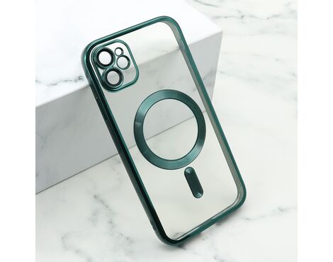 Futrola CAMERA PROTECT MagSafe - iPhone 11 (6.1) zelena (MS).