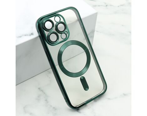 Futrola CAMERA PROTECT MagSafe - iPhone 14 Pro (6.1) zelena (MS).