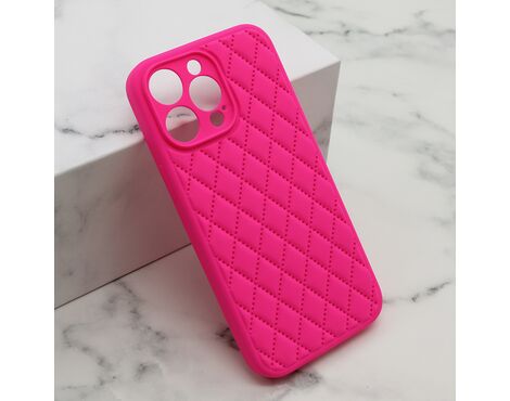 Futrola COLORFUL DIAMOND - iPhone 14 Pro Max (6.7) pink (MS).