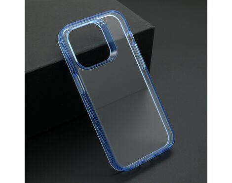 Futrola COLOR frame za iPhone 14 Pro (6.1) plava (MS).