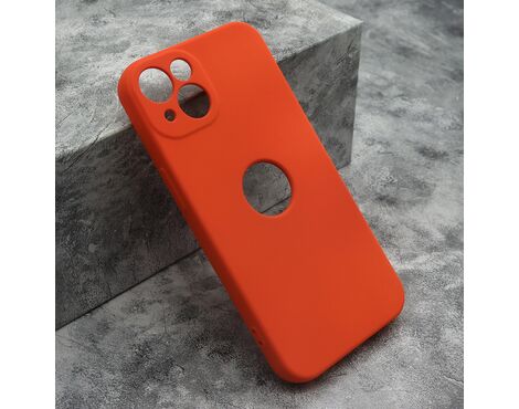 Futrola COLOR VISION - iPhone 13 (6.1) narandzasta (MS).