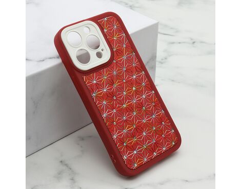 Futrola CRYSTAL SPARK - Iphone 13 Pro (6.1) crvena (MS).