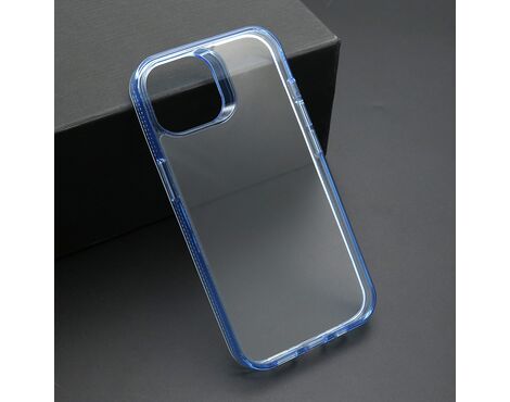 Futrola COLOR frame za iPhone 15 plava (MS).
