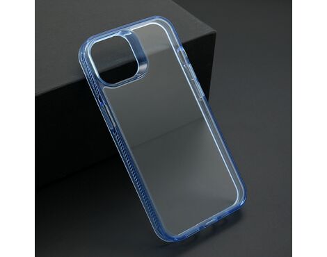 Futrola COLOR frame za iPhone 14 (6.1) plava (MS).
