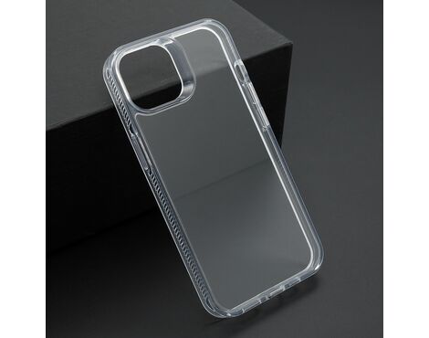 Futrola COLOR frame za iPhone 13 (6.1) srebrna (MS).