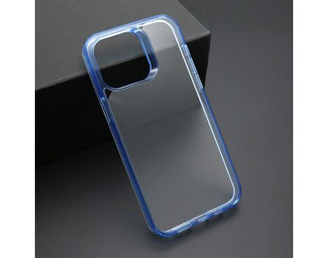 Futrola COLOR frame za iPhone 15 Pro Max (6.7) plava (MS).