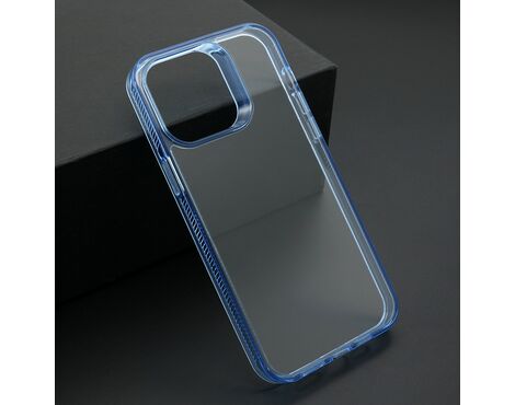 Futrola COLOR frame za iPhone 14 Pro Max (6.7) plava (MS).