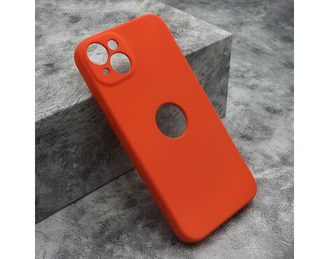 Futrola COLOR VISION - iPhone 14 Plus (6.7) narandzasta (MS).