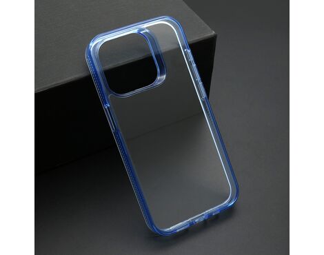 Futrola COLOR frame za iPhone 15 Pro (6.1) plava (MS).