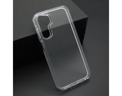 Futrola COLOR frame za Samsung A256 Galaxy A25 5G srebrna (MS).