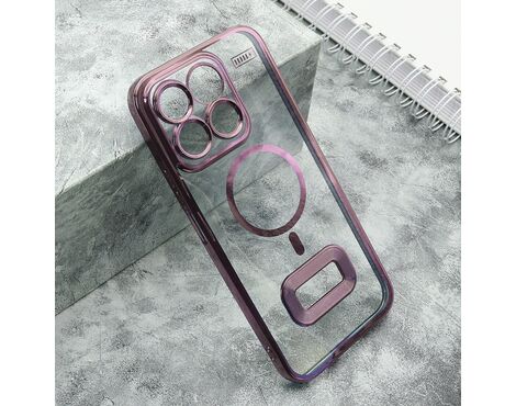 Futrola COLOR EDGE MagSafe - Huawei Honor X8b roze (MS).