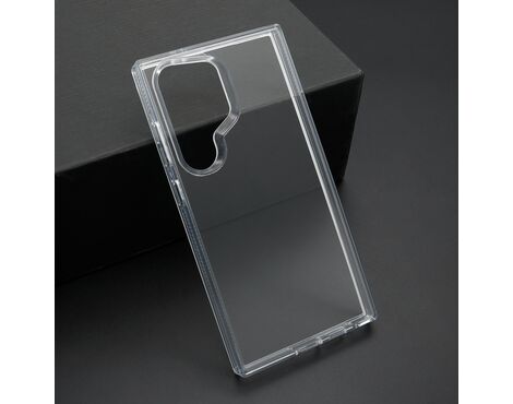 Futrola COLOR frame za Samsung S928 Galaxy S24 Ultra 5G srebrna (MS).