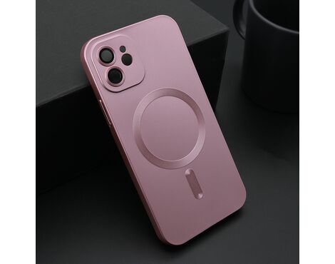 Futrola ELEGANT MAGSAFE - iPhone 12 roze (MS).