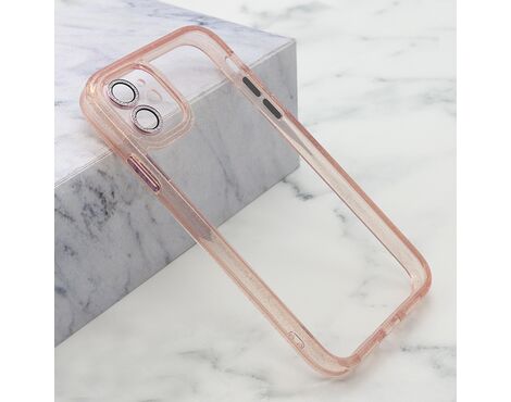 Futrola DIAMOND LENS - iPhone 11 (6.1) roze (MS).