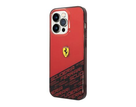 Futrola FERRARI Scuderia print - Iphone 14 Pro crvena Full ORG (FEHCP14LUBOR) (MS).