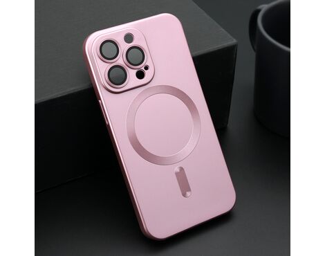 Futrola ELEGANT MAGSAFE - iPhone 13 Pro (6.1) roze (MS).