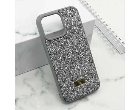 Futrola DIAMOND SELECTION - iPhone 15 Pro Max (6.7) srebrna (MS).