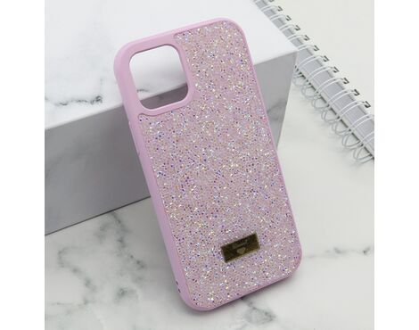 Futrola DIAMOND SELECTION - iPhone 12 roze (MS).