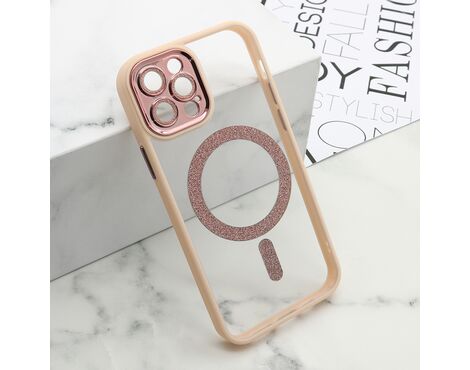 Futrola DIAMOND MagSafe - iPhone 12 Pro roze (MS).