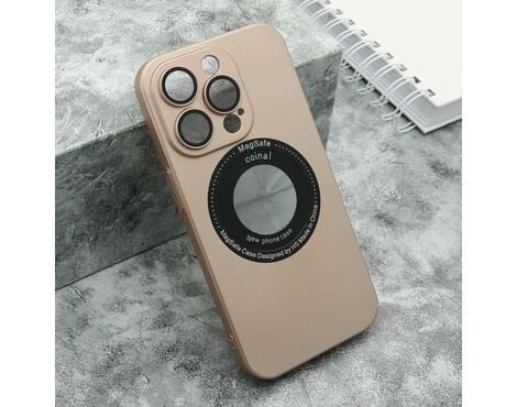 Futrola ELEGANT LOGO CUT - iPhone 14 Pro (6.1) roze (MS).