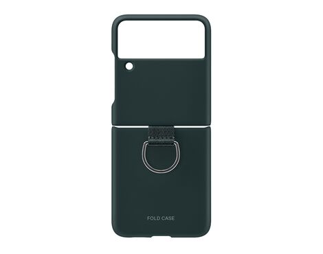 Futrola Elegant Fold design - Samsung F721B Samsung Galaxy Z Flip 4 tamno zelena (MS).
