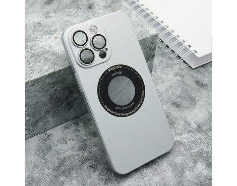 Futrola ELEGANT LOGO CUT - iPhone 14 Pro Max (6.7) srebrna (MS).