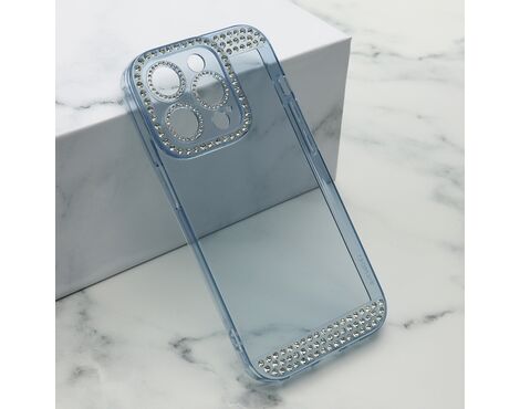 Futrola DIAMOND SIDE - iPhone 14 Pro (6.1) plava (MS).