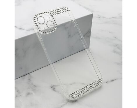 Futrola DIAMOND SIDE - iPhone 14 Plus (6.7) Transparent (MS).